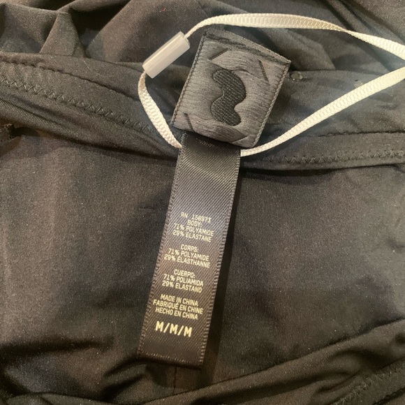 NWT Swarovski × Skims Jelly Sheer Tube Maxi Skirt Onyx/Black Size Medium - Picture 8 of 16